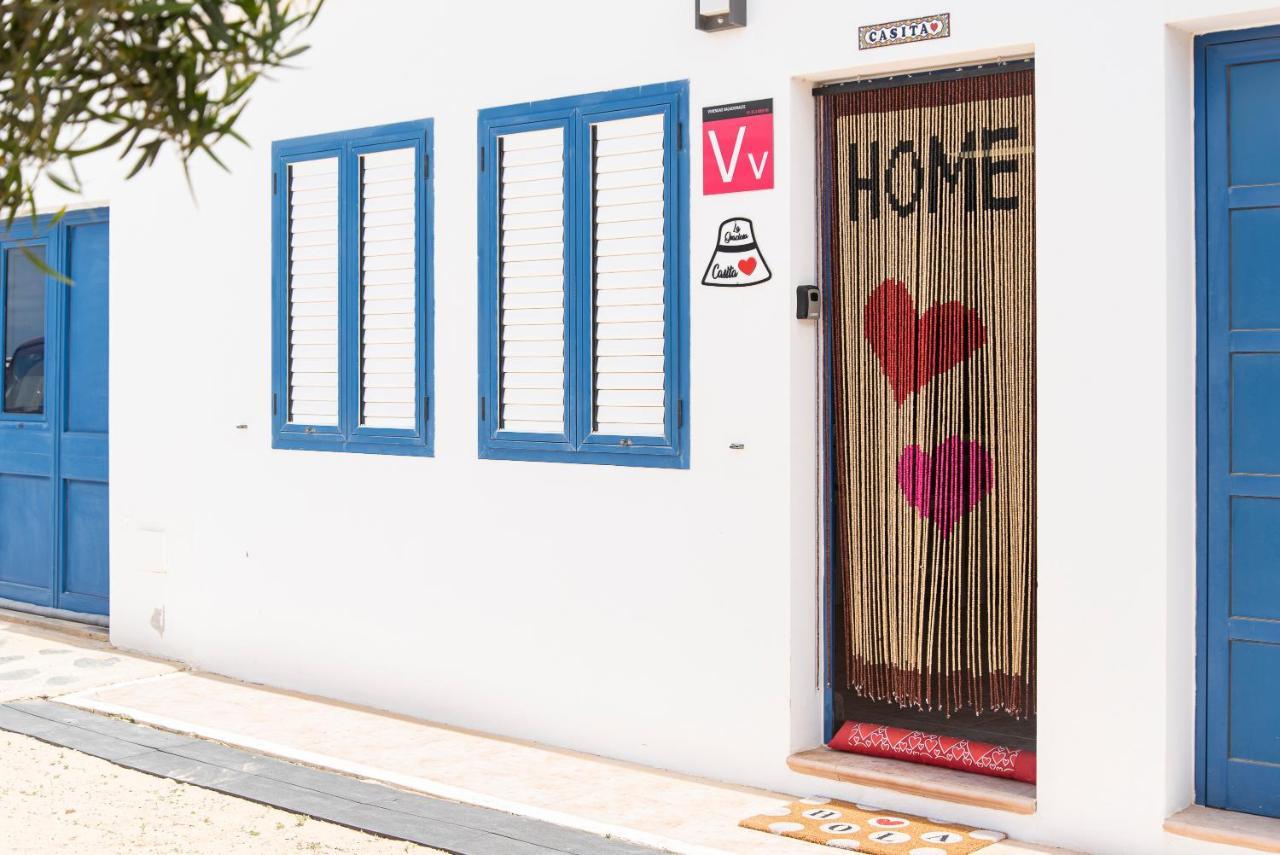 Casita Corazon Apartment Caleta de Sebo Bagian luar foto