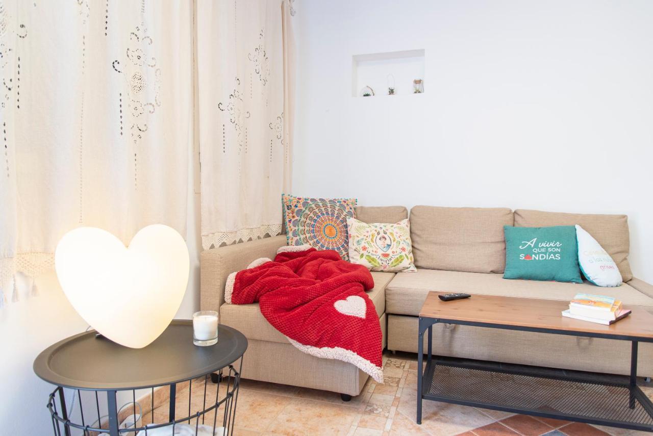 Casita Corazon Apartment Caleta de Sebo Bagian luar foto
